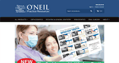 Desktop Screenshot of oneilpracticeresources.com